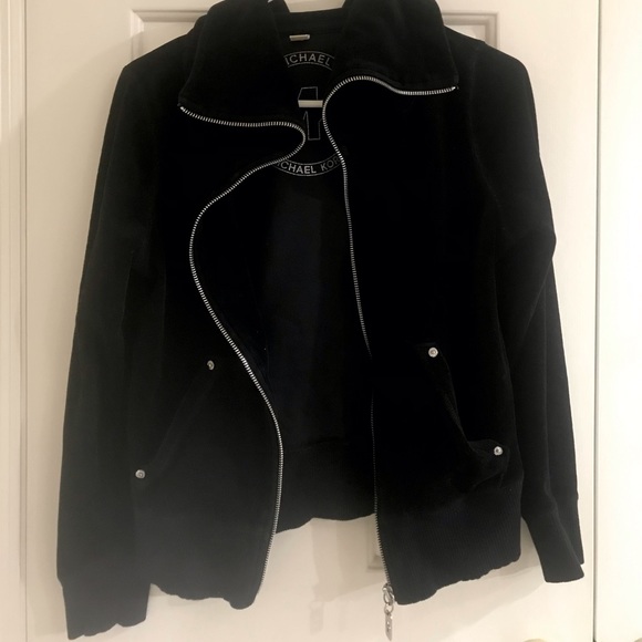 Michael Kors velour jacket - Picture 2 of 6